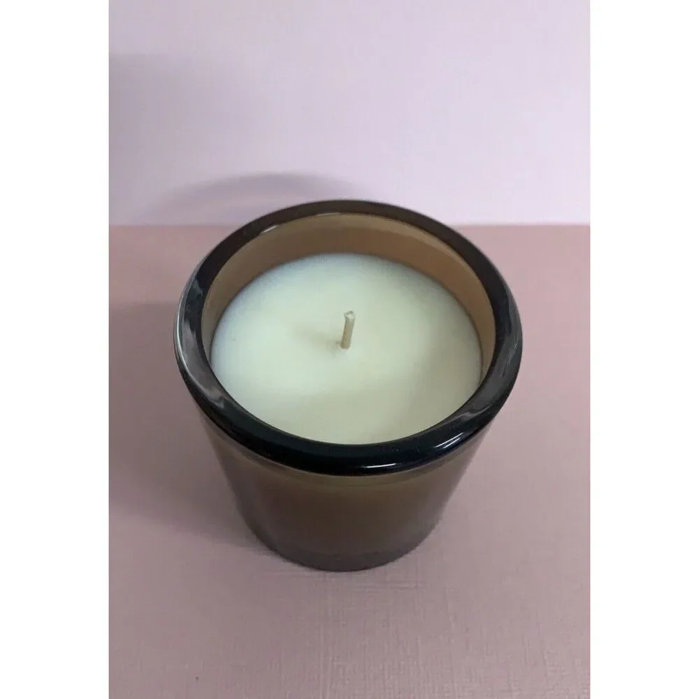 Aquiesse Candle Fresh Mandarin Ceylon Tea Exotic Wood Scented Soy Candle 2.3 oz